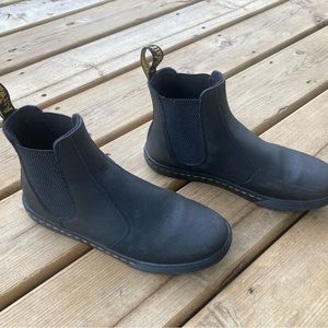 Dr. Martens Leather Chelsea Boot